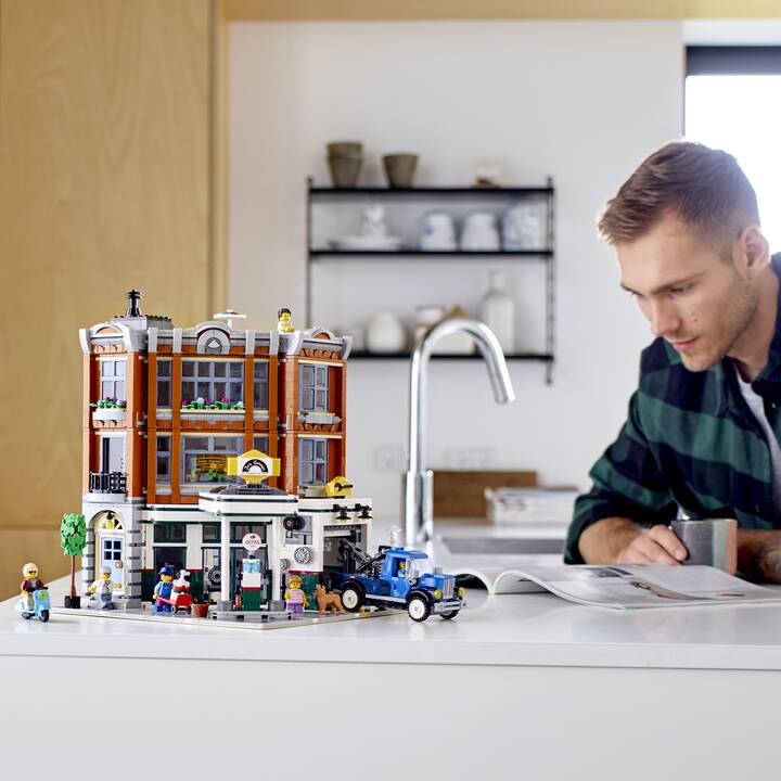 LEGO Creator Expert Eckgarage (10264, seltenes Set)