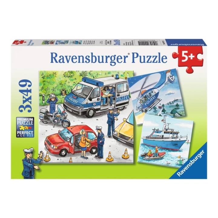 RAVENSBURGER Alltag Puzzle (3 x 49 x)