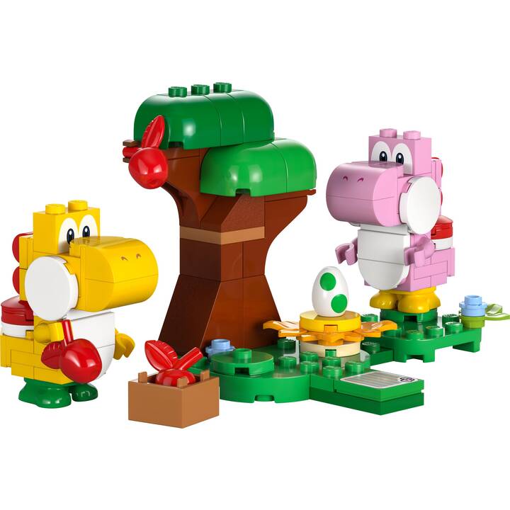 LEGO Super Mario Pack di espansione Yoshi nella foresta fuovolosa (71428)