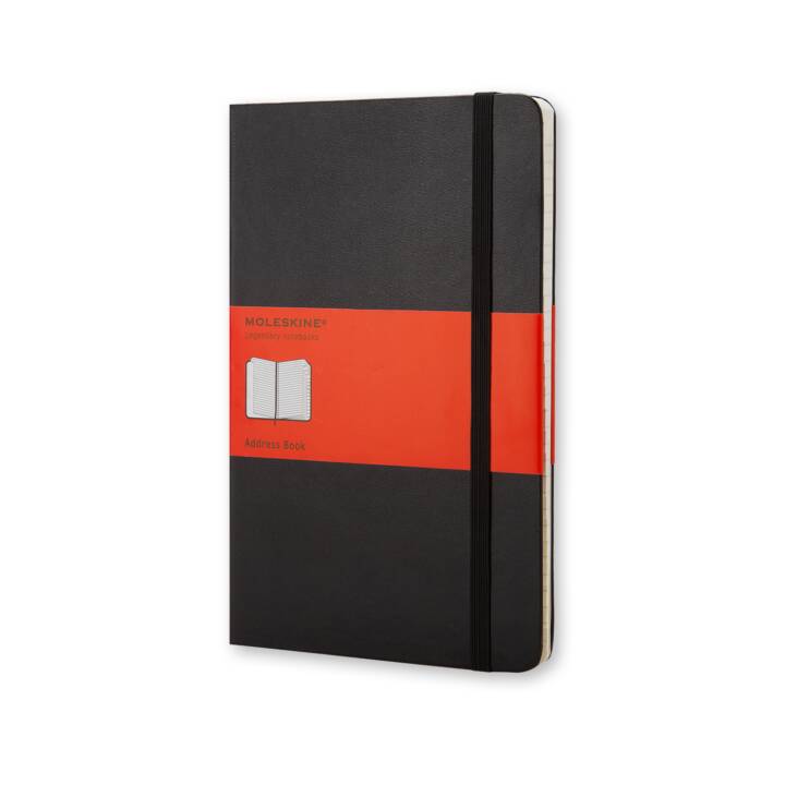 MOLESKINE Adressbuch Classic (A5, Liniert)