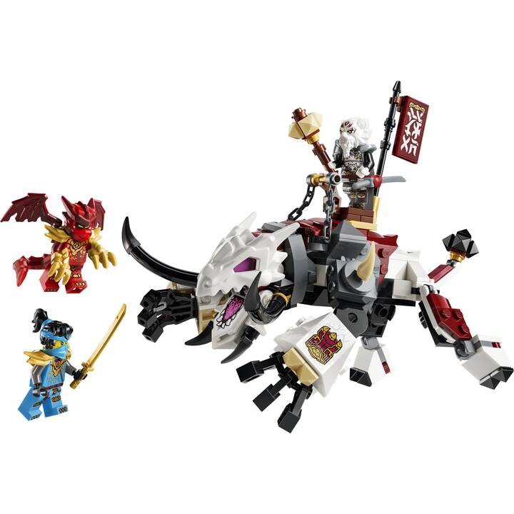 LEGO NINJAGO Zilvar auf seinem Drachentier Grimtak (71863