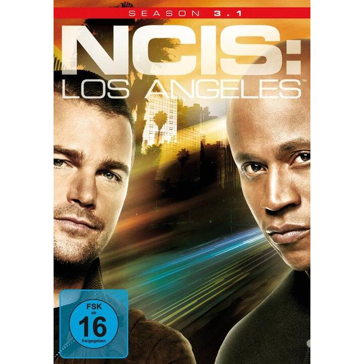 NCIS - Los Angeles Staffel 3.1 (ES, DE, EN, FR)