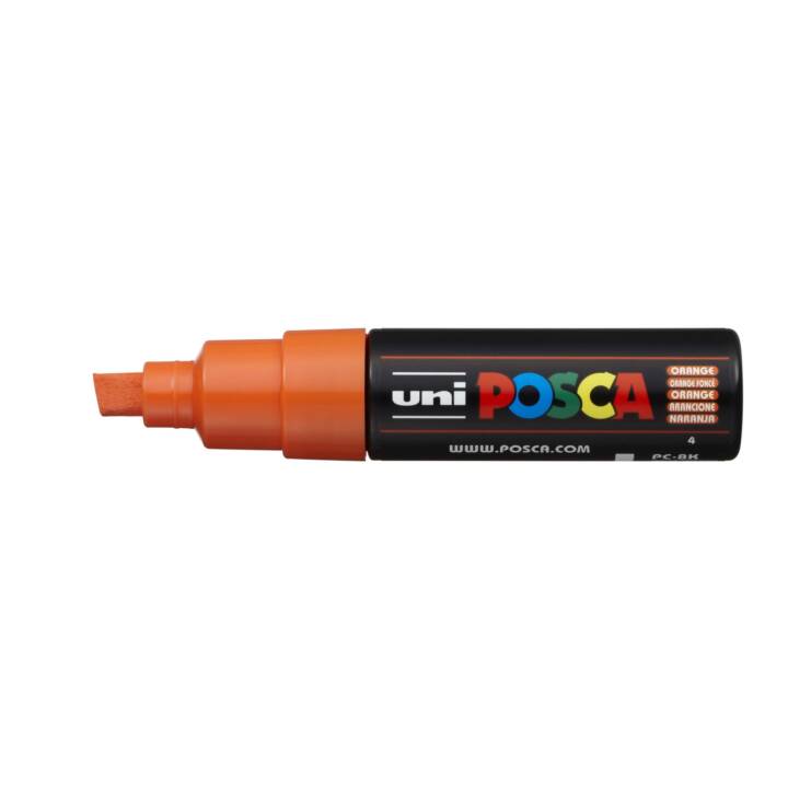 UNI Permanent Marker Posca (Orange, 1 Stück)