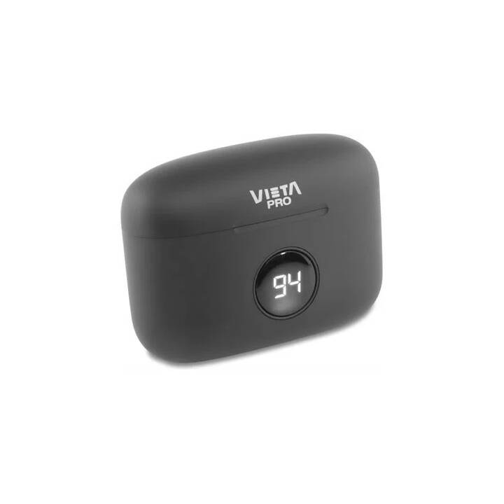 VIETA Fade (In-Ear, ANC, Bluetooth 5.1, Noir)
