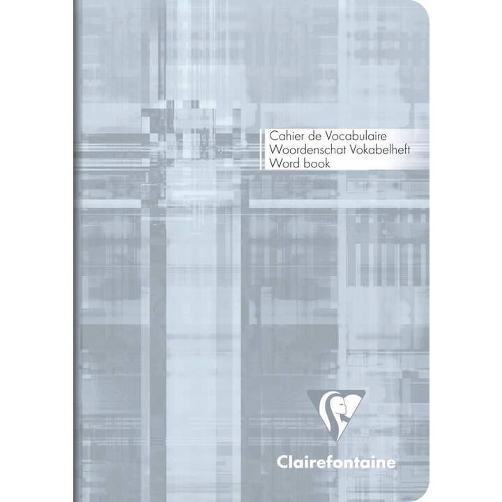 CLAIREFONTAINE Notizbuch (A6, Liniert)