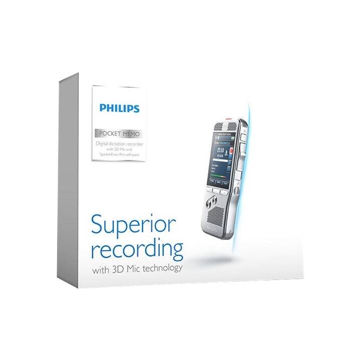 PHILIPS Memo DPM8000 (Argent)