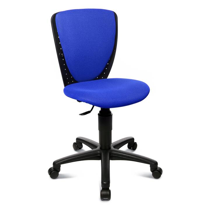 TOPSTAR High S'Cool Fauteuil de bureau piovant (Bleu)