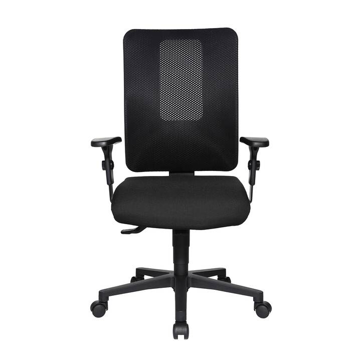 TOPSTAR Open X (N) Fauteuil de bureau piovant (Noir)