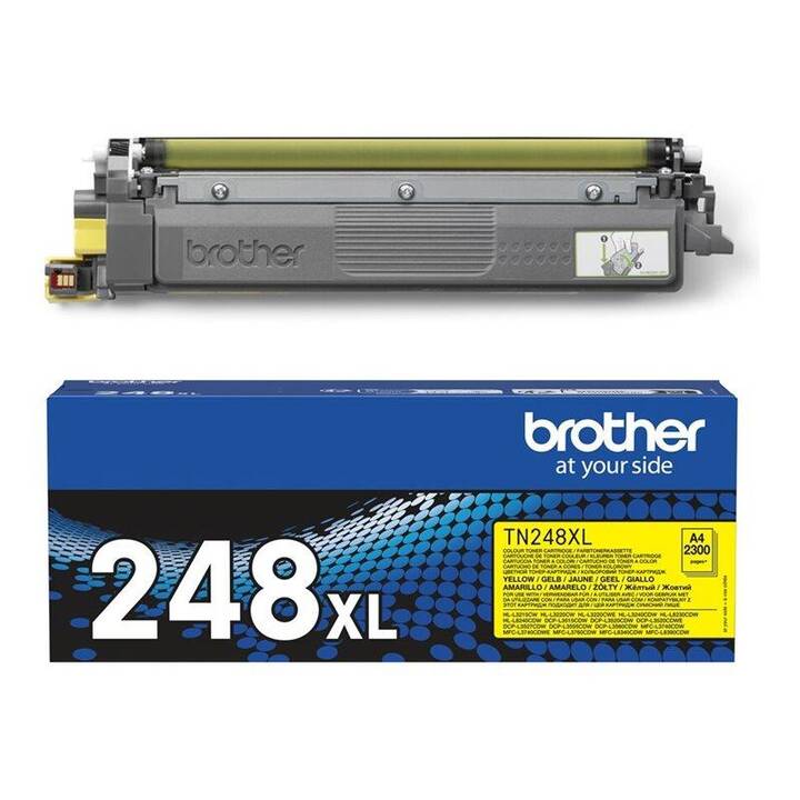 BROTHER TN-248XLY (Cartouche individuelle, Jaune)