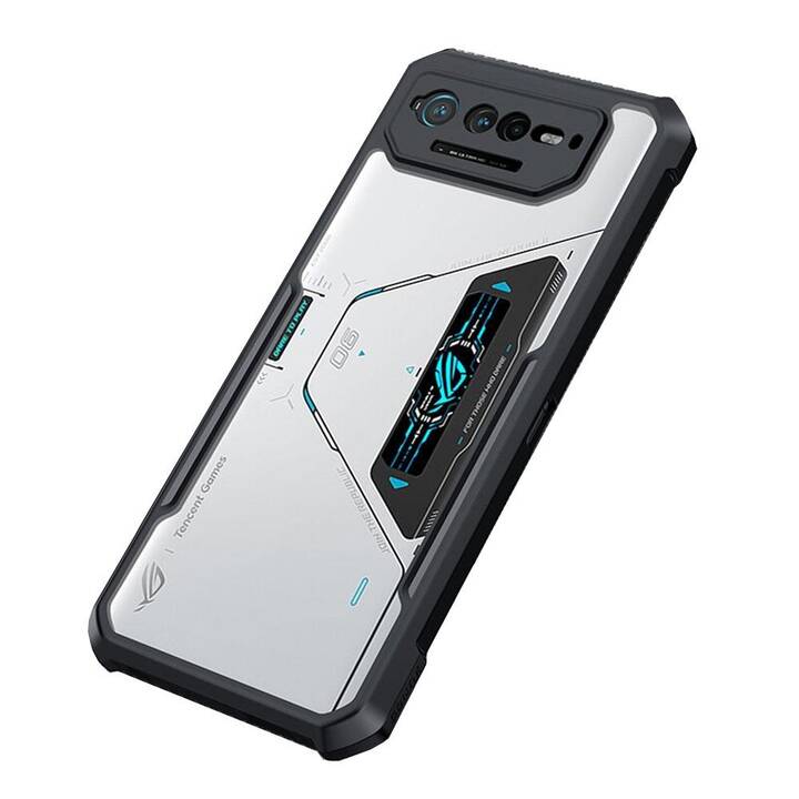 EG Backcover (ASUS ROG Phone 6 Pro, Schwarz)