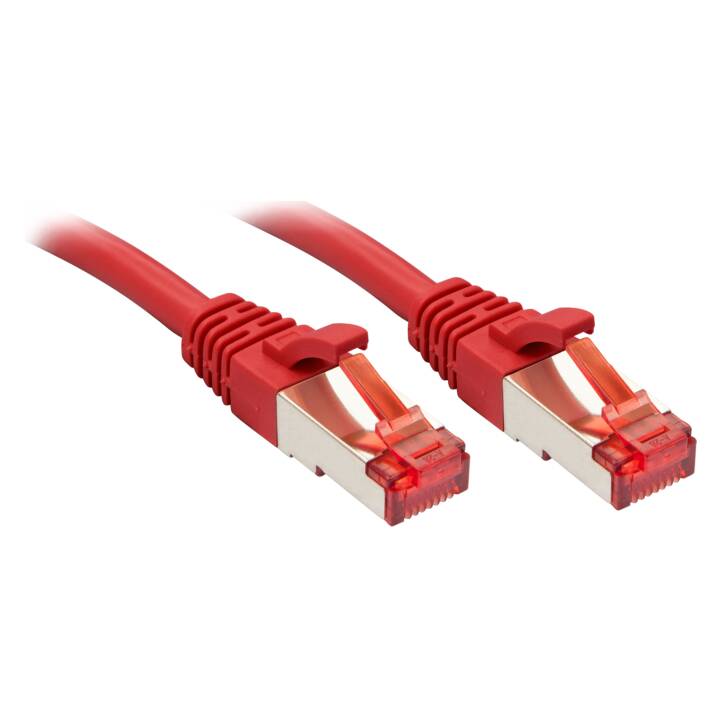 Câble patch LINDY 15m, rouge