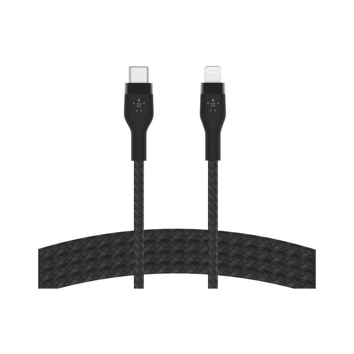 BELKIN Pro Flex Câble (USB Typ-C, Lightning, 1 m)