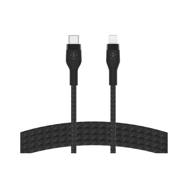 BELKIN Flex Kabel (USB C, Lightning, 3 m)