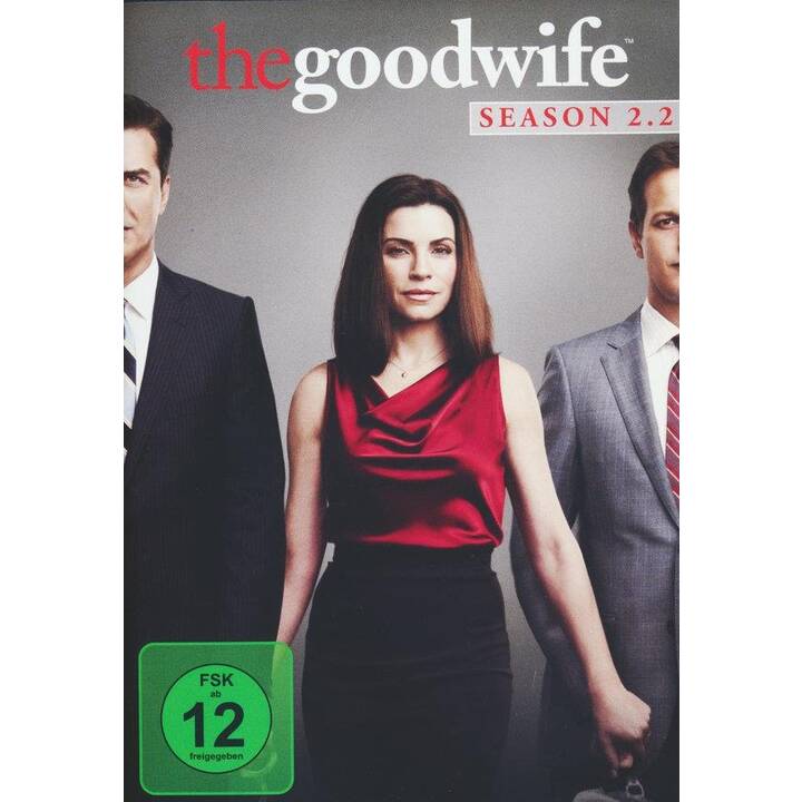 The Good Wife Staffel 2.2 (EN, FR, DE, ES)