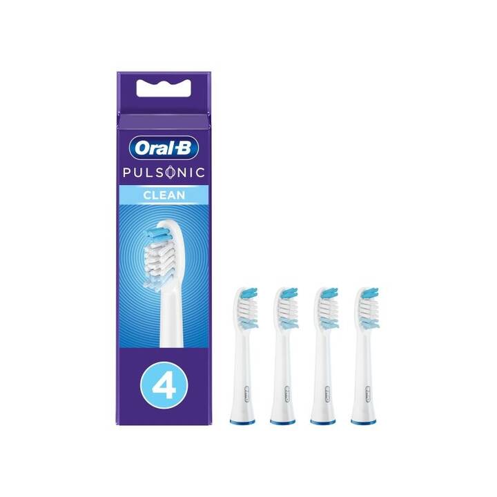 ORAL-B Testa di spazzolino Pulsonic Clean (4 pezzo)