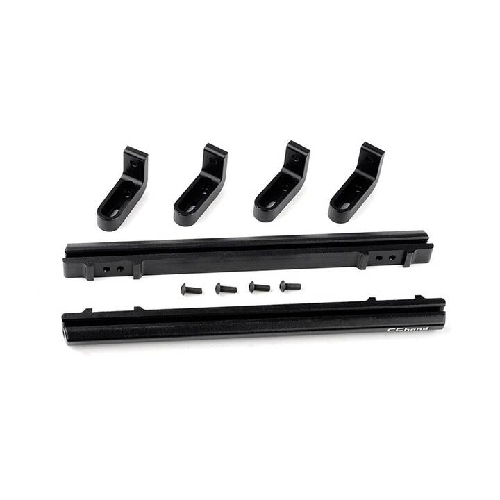 RC4WD Side Sliders Composants (Noir)