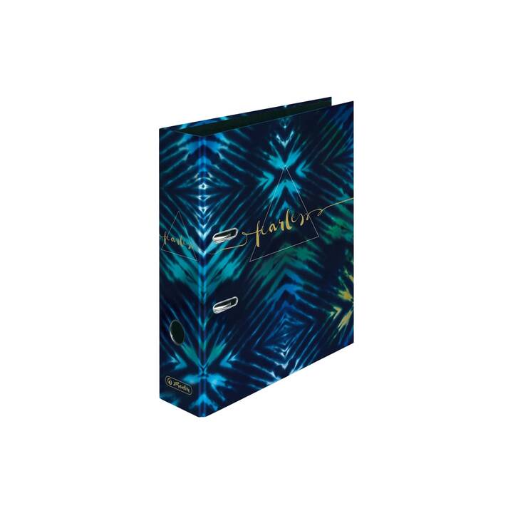 HERLITZ Classeur New Batik Fearless (A4, 8 cm, Multicolore)