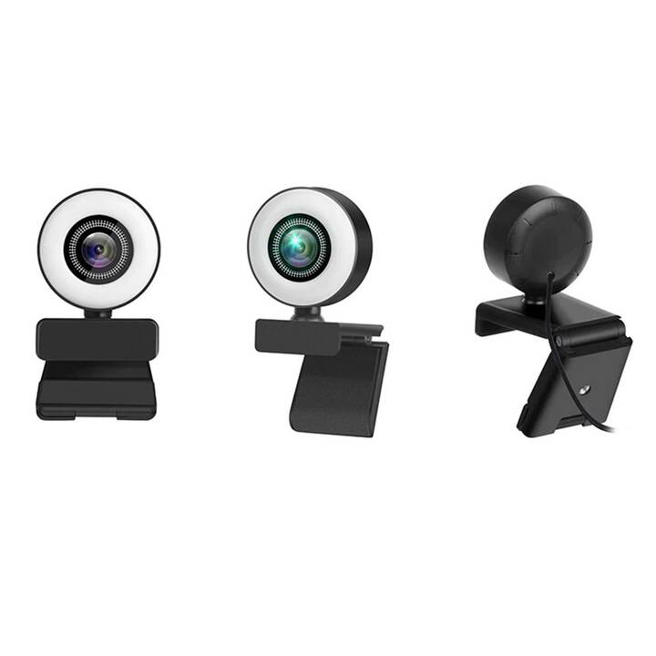 EG Webcam (1600 x 1200, Schwarz)