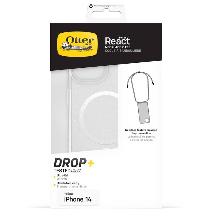 OTTERBOX Backcover (iPhone 14, Transparent)