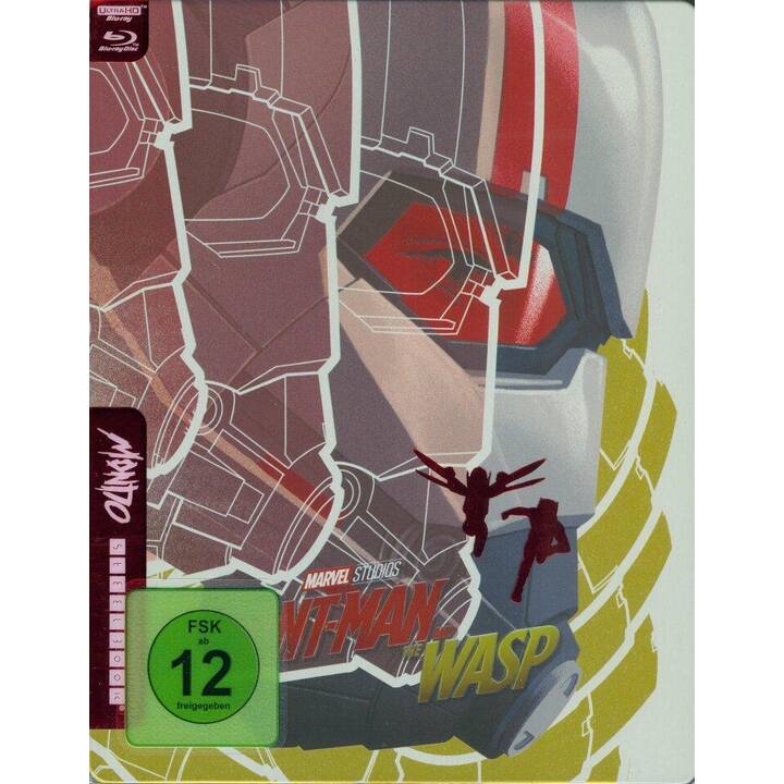 Ant-Man and the Wasp - Ant-Man 2 (4K Ultra HD, Limited Edition, Steelbook, DE, EN)