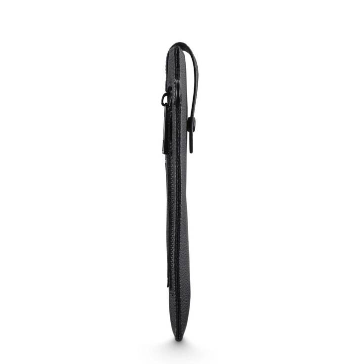 Hama Borsa A Tracolla Universale Per Cellulare - Pelle Sintetica Morbida, 17,5x11 Cm, Portafoglio Con Scomparti Per Carte, Nero