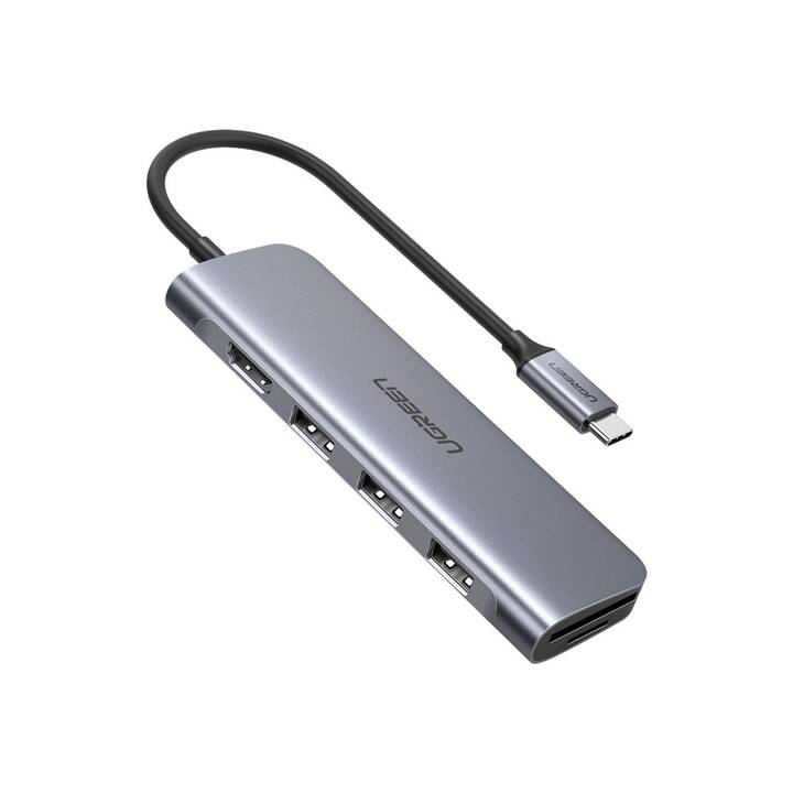 UGREEN  (6 Ports, HDMI, USB Type-A)