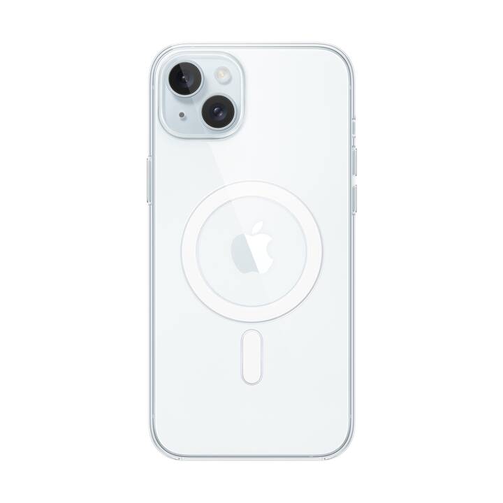 APPLE Backcover (iPhone 15 Plus, transparente)