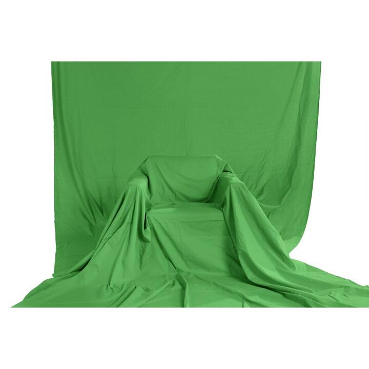 HAMA Fotohintergrund (Grün, 295 x 600 cm)