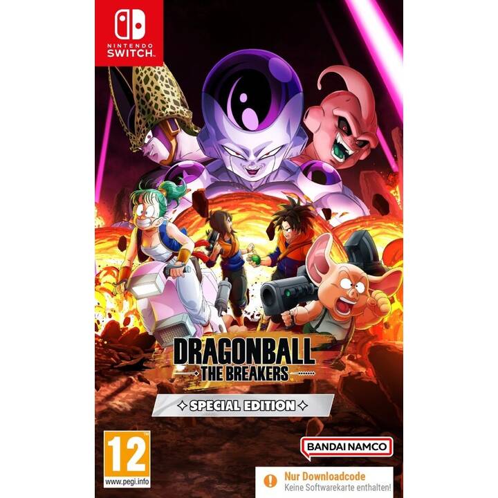 Dragon Ball - The Breakers (Special Edition) (DE, IT, FR)