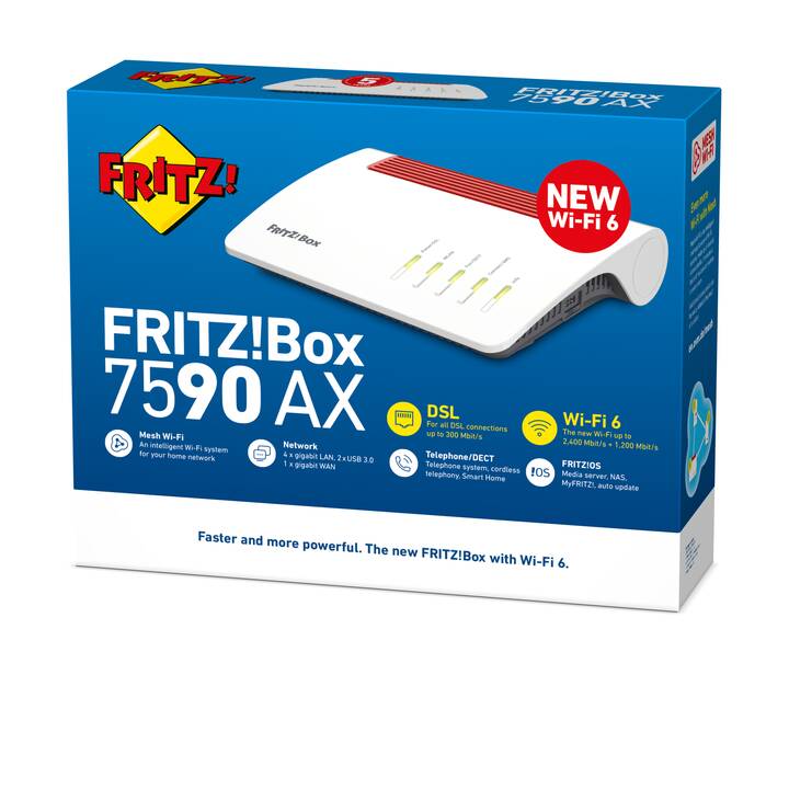 AVM FRITZ! FRITZ!Box 7590 AX International Router