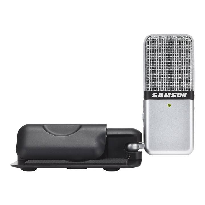 SAMSON Go Mic Microfono da tavolo (Bianco)