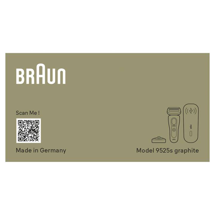 BRAUN Best Shave Series 9 - 9525s