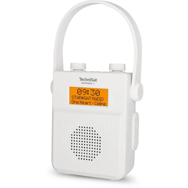 Radio da cucina/bagno TECHNISAT (bianco)
