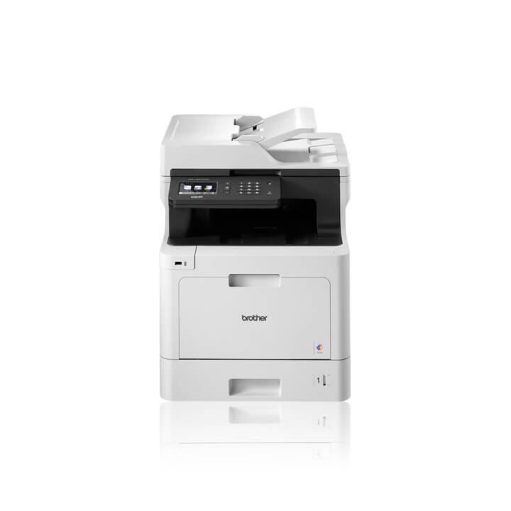 BROTHER DCP-L8410CDW (Laserdrucker, Farbe, WLAN, Wi-Fi Direct)