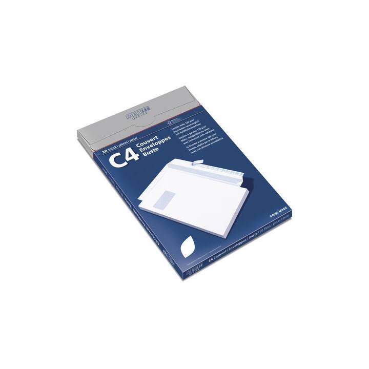 METTLER COUVERT AG Enveloppes (C4, 250 pièce, FSC)