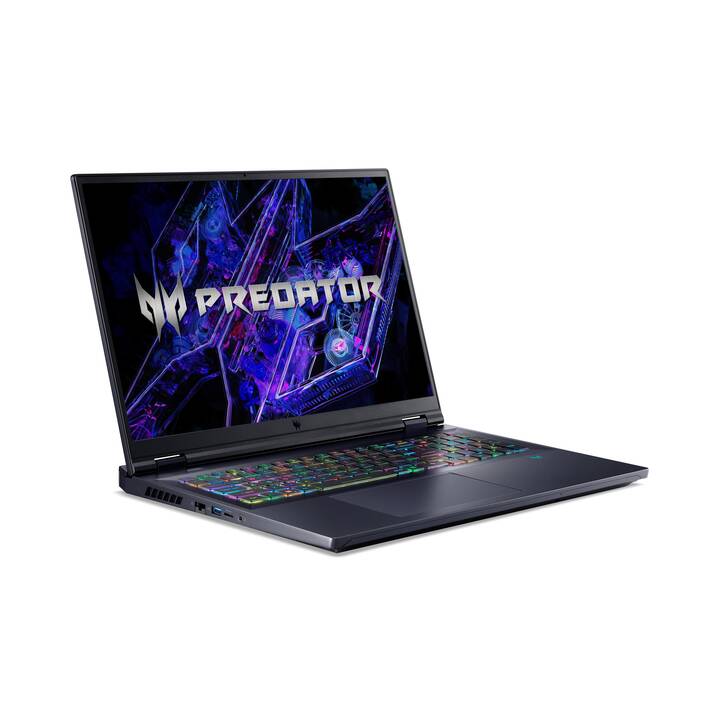 ACER Predator Helios 18 (PH18-72-94Z1) (18", Intel Core i9, 32 Go RAM, 4000 Go SSD)