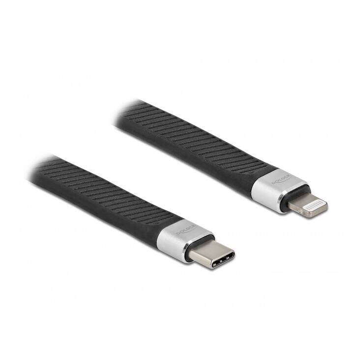 DELOCK FPC USB-Kabel (Lightning, USB-C, 0.13 m)
