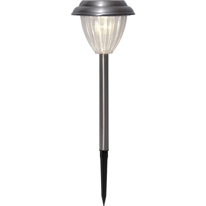 STAR TRADING Lampe sur pied Palma (0.06 W, Argent)