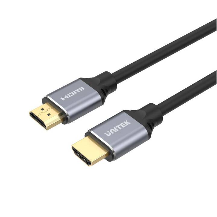 UNITEK Verbindungskabel (HDMI Typ-A, 2 m)