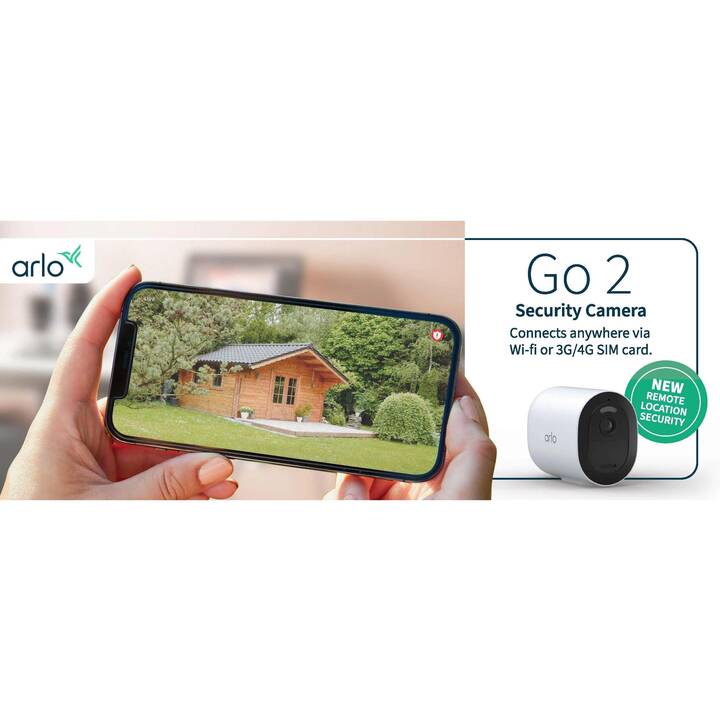 Arlo Go 2 3G/4G Caméra