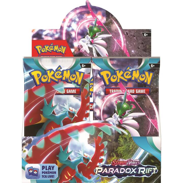 POKÉMON SV04 Paradox Rift Booster (EN)