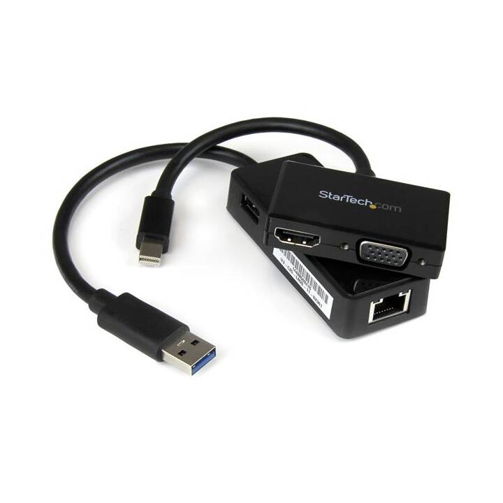 STARTECH.COM 3-in-1 Video-Adapter (USB Typ-A)