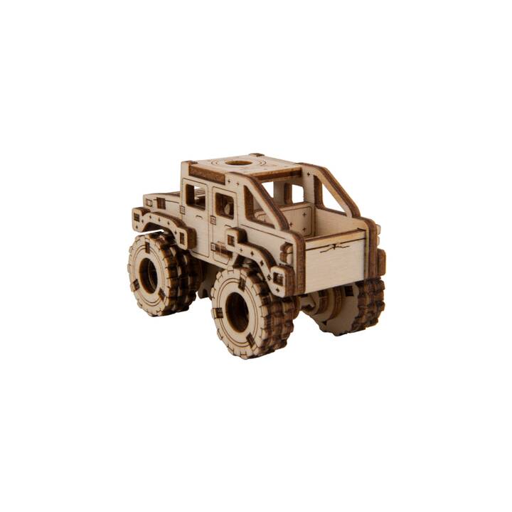 WOODEN CITY Army Truck (65 pezzo)