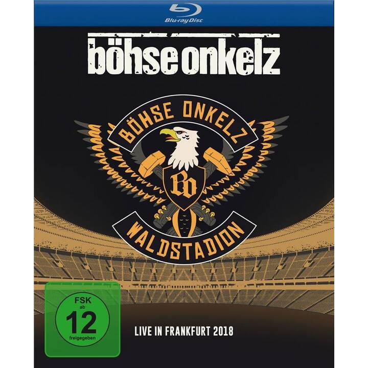 Böhse Onkelz - Live in Frankfurt 2018  (DE)
