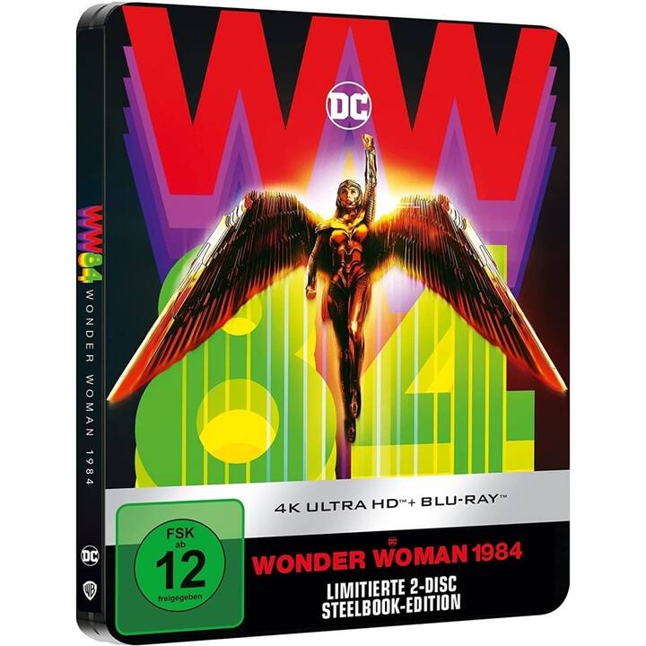 Wonder Woman 1984 (4K Ultra HD, Limited Edition, Steelbook, DE, EN)