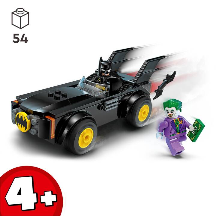 LEGO DC Comics Super Heroes Inseguimento sulla Batmobile: Batman vs. The Joker (76264)