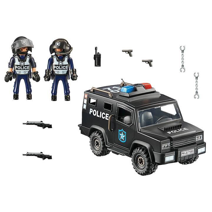 PLAYMOBIL City Action Camionetta della Polizia (71003)