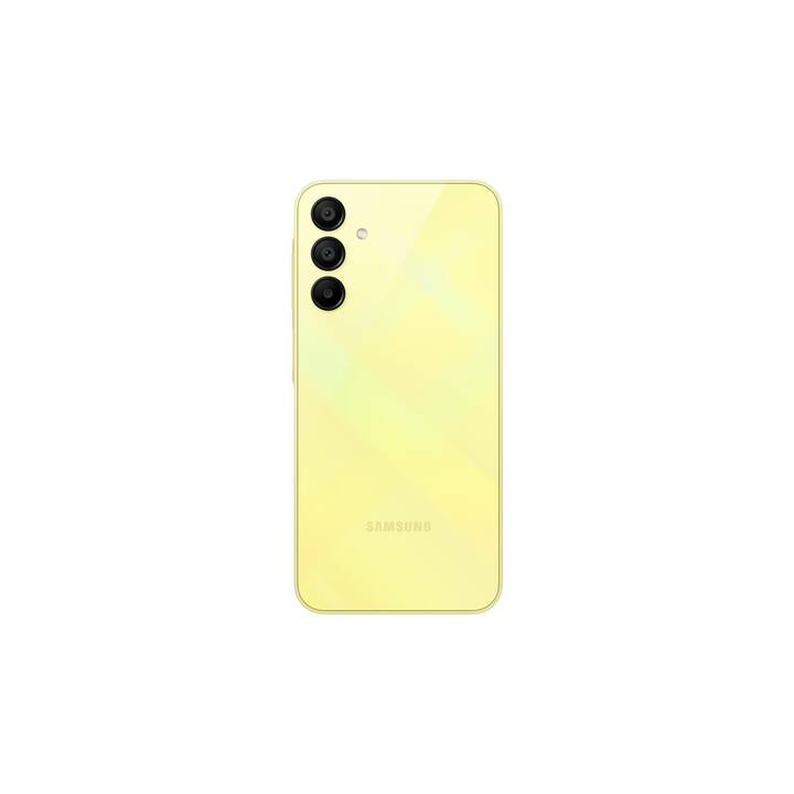 SAMSUNG Galaxy A15 (128 GB, Jaune, 6.5", 50 MP)