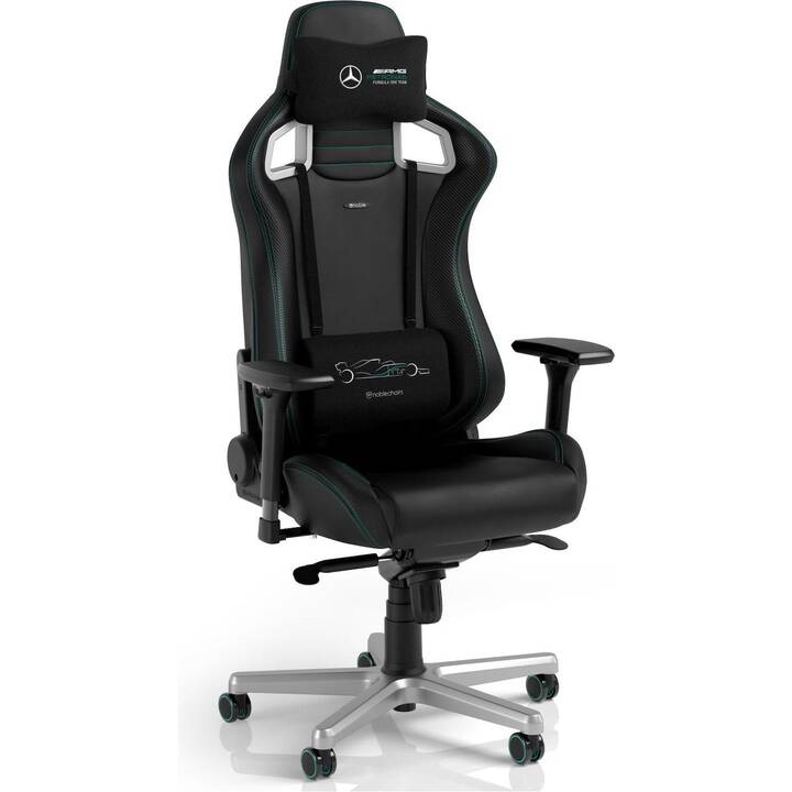 NOBLECHAIRS Gaming Stuhl EPIC Mercedes (Schwarz)