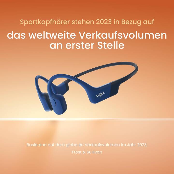 SHOKZ OpenRun (Blau) - Interdiscount